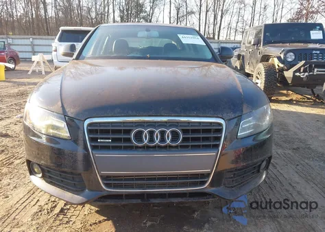 2009 Audi A4 2.0T Premium z USA, uszkodzony, nr VIN WAUSF78K99N023411